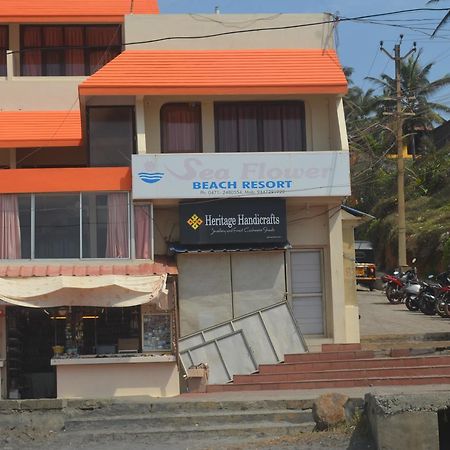 Seaflower Beach Resort Kovalam Dış mekan fotoğraf
