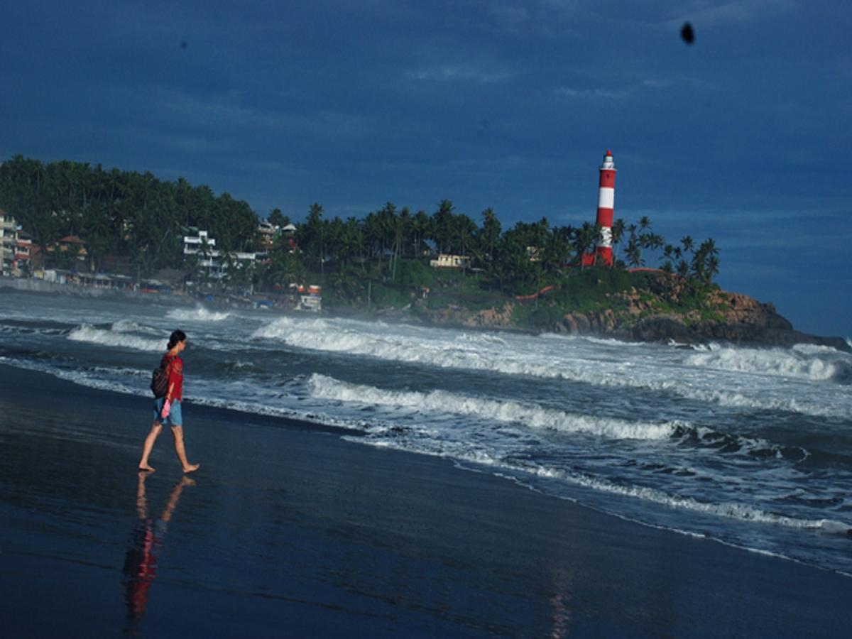 Seaflower Beach Resort Kovalam Dış mekan fotoğraf
