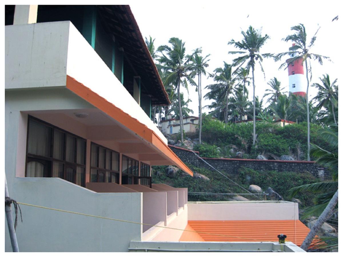 Seaflower Beach Resort Kovalam Dış mekan fotoğraf