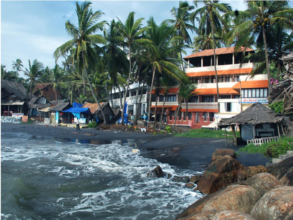 Seaflower Beach Resort Kovalam Dış mekan fotoğraf