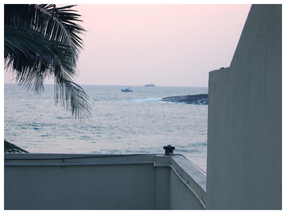 Seaflower Beach Resort Kovalam Dış mekan fotoğraf