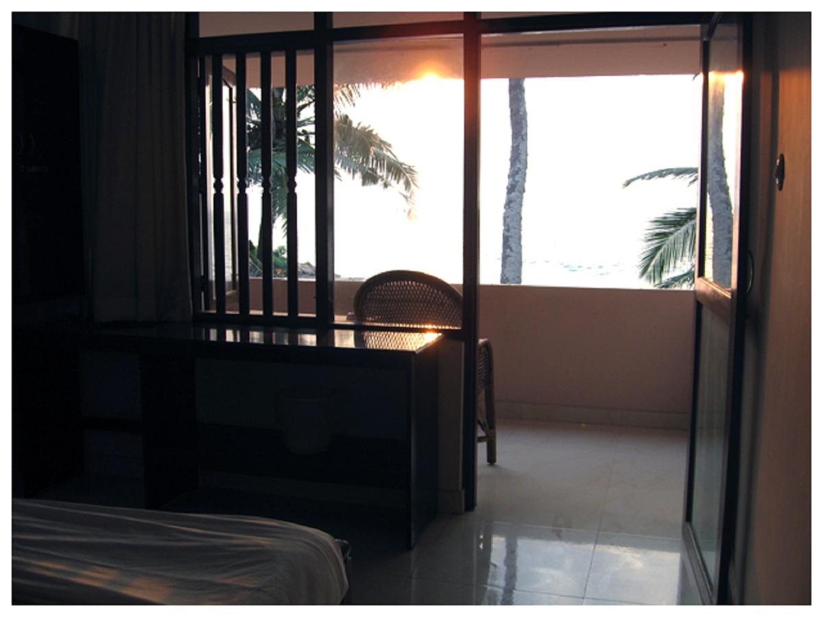 Seaflower Beach Resort Kovalam Dış mekan fotoğraf