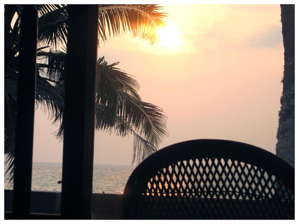 Seaflower Beach Resort Kovalam Dış mekan fotoğraf