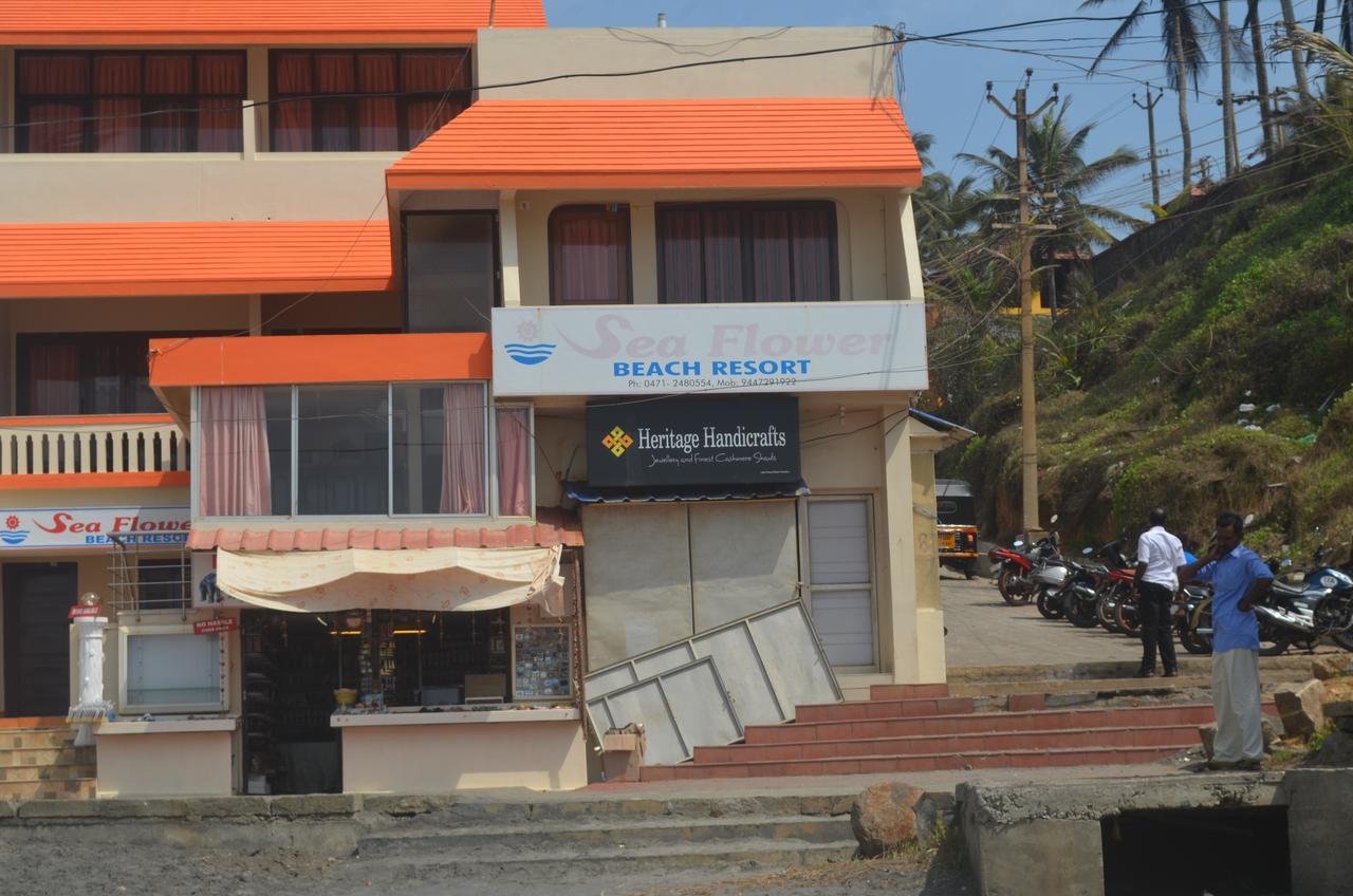 Seaflower Beach Resort Kovalam Dış mekan fotoğraf
