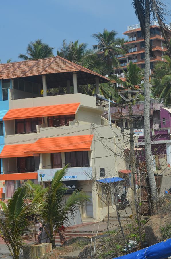 Seaflower Beach Resort Kovalam Dış mekan fotoğraf